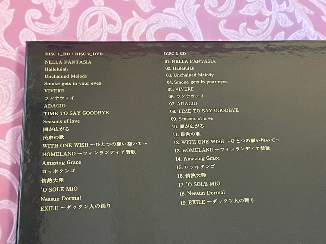 LE VELVETS サイン入りスペシャルBOX