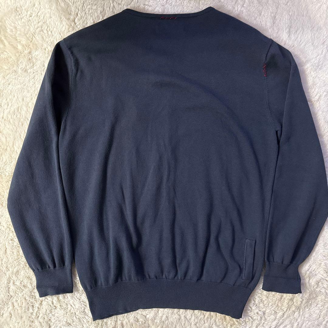 ラッセルノ　Russeluno ニットカーディガン　ゴルフウェア