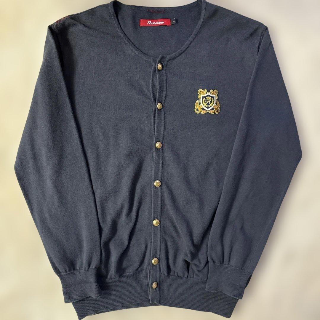 ラッセルノ　Russeluno ニットカーディガン　ゴルフウェア