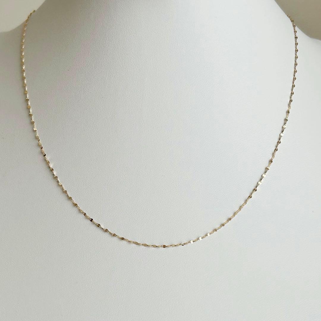 大特価❣️早いもの勝ち✨新品 高品質 日本製 18金K18 ネックレス 40cm