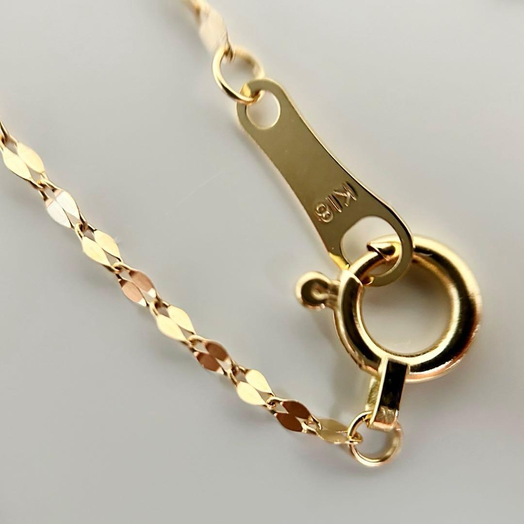 大特価❣️早いもの勝ち✨新品 高品質 日本製 18金K18 ネックレス 40cm