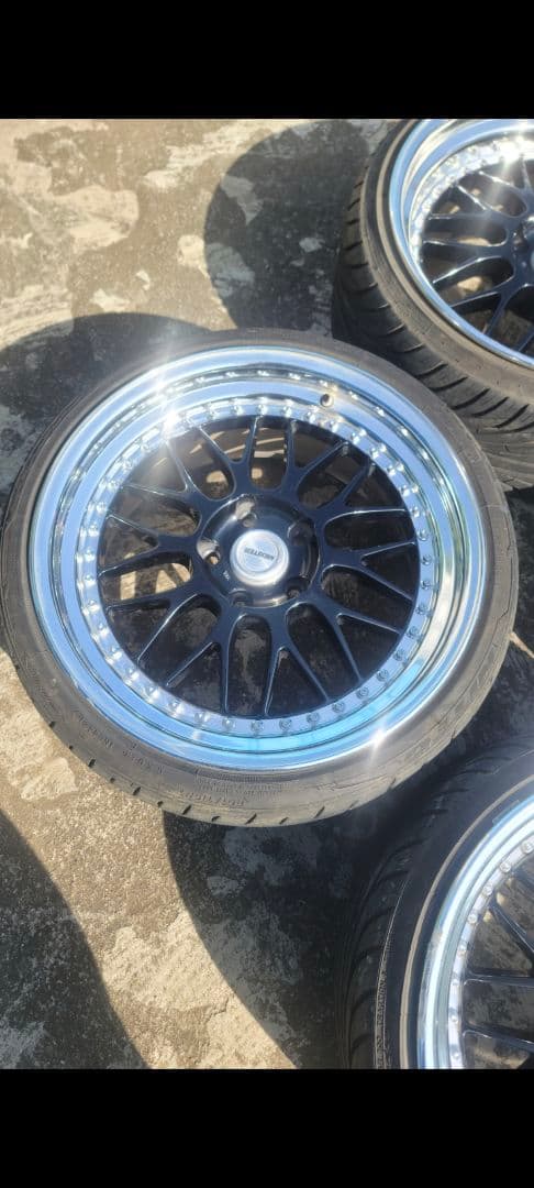  19インチSSR SP3 WORK MADE IN JAPAN