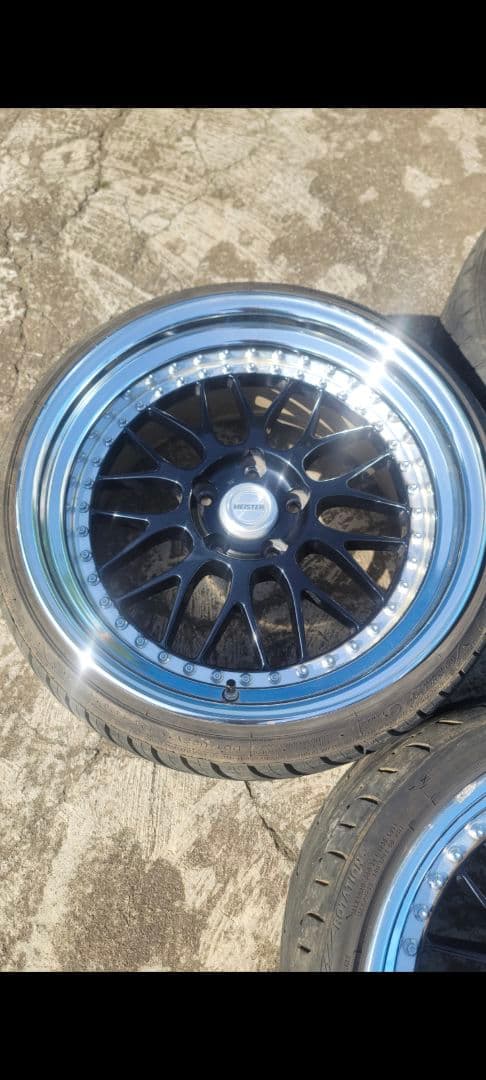  19インチSSR SP3 WORK MADE IN JAPAN