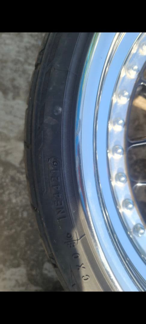  19インチSSR SP3 WORK MADE IN JAPAN