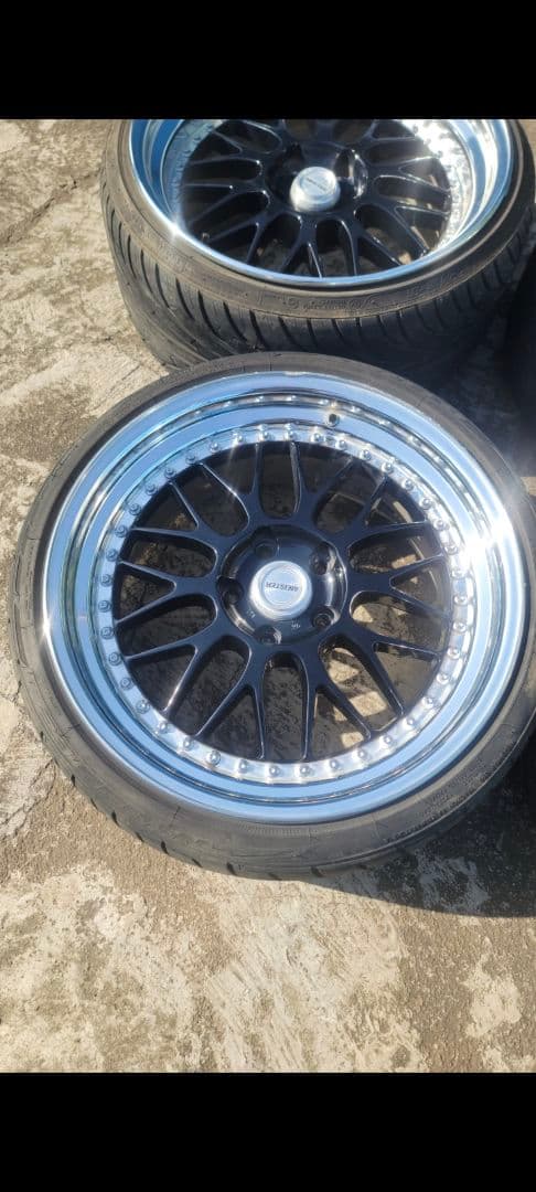  19インチSSR SP3 WORK MADE IN JAPAN