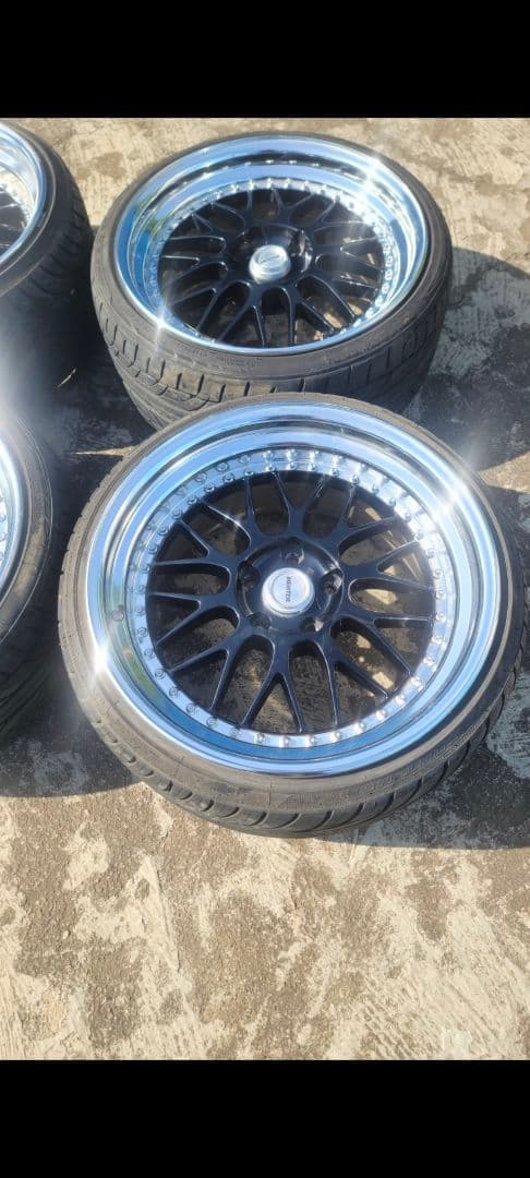  19インチSSR SP3 WORK MADE IN JAPAN