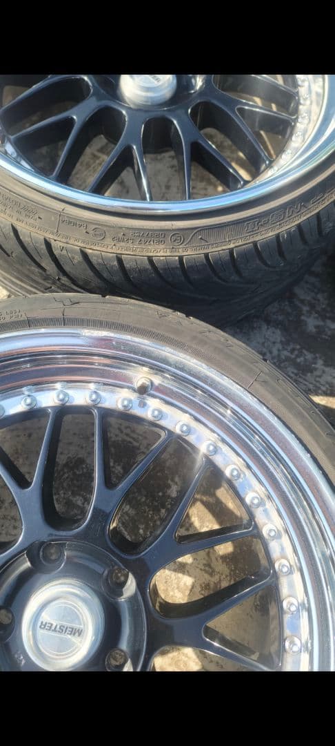  19インチSSR SP3 WORK MADE IN JAPAN