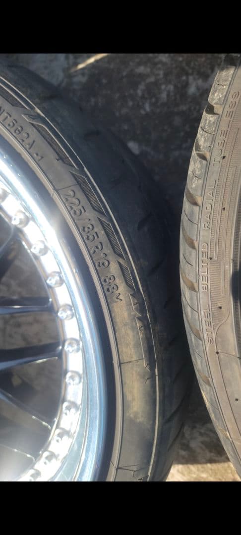  19インチSSR SP3 WORK MADE IN JAPAN