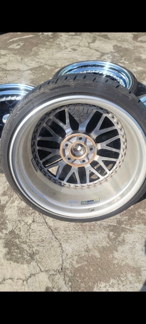  19インチSSR SP3 WORK MADE IN JAPAN