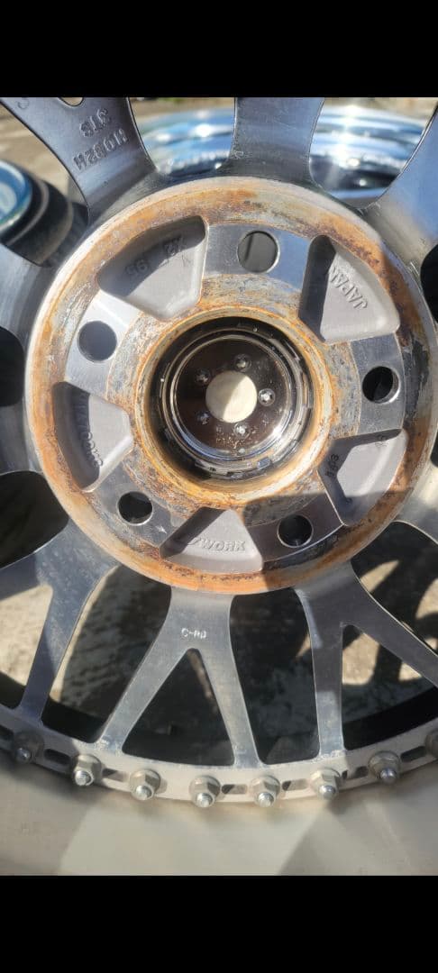  19インチSSR SP3 WORK MADE IN JAPAN