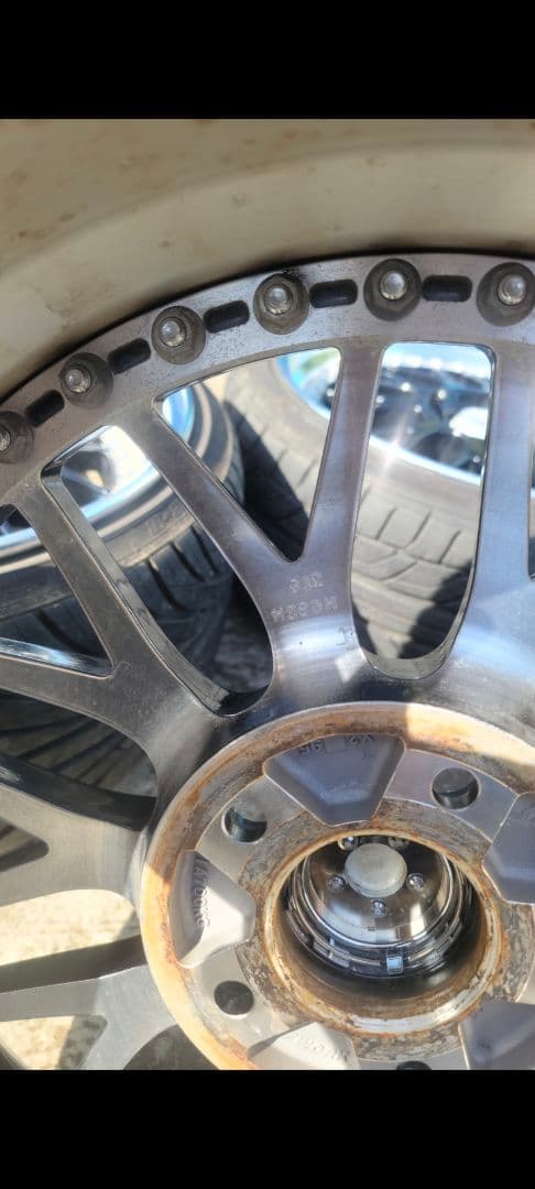  19インチSSR SP3 WORK MADE IN JAPAN