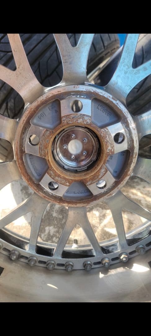  19インチSSR SP3 WORK MADE IN JAPAN