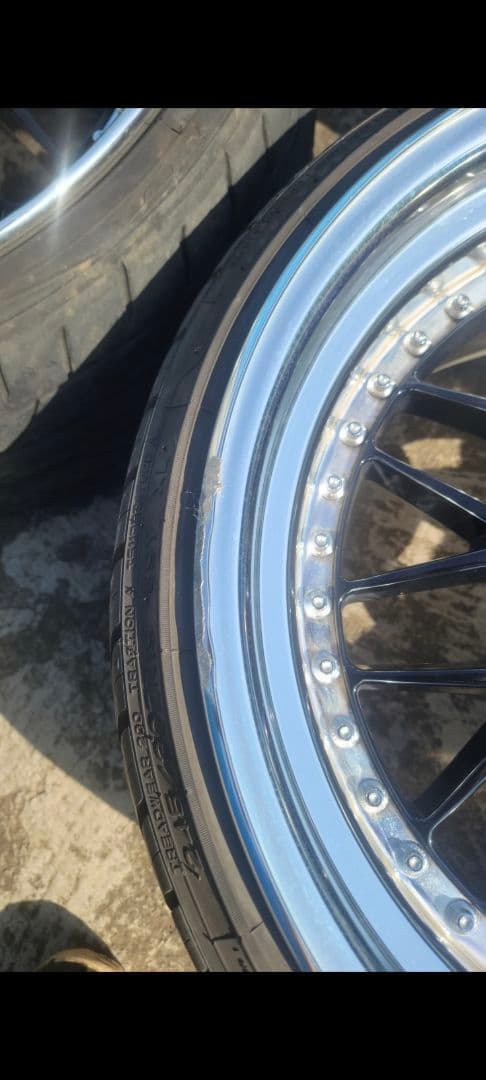  19インチSSR SP3 WORK MADE IN JAPAN