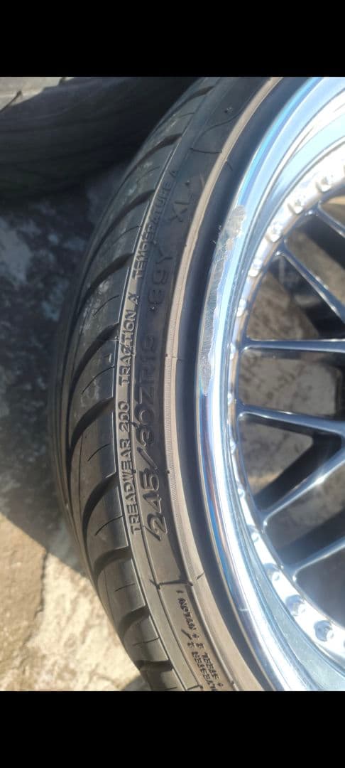  19インチSSR SP3 WORK MADE IN JAPAN