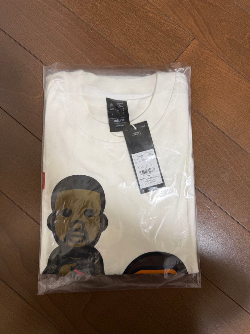 BAPE × adidas DAME BABY MILO TEE 2XL