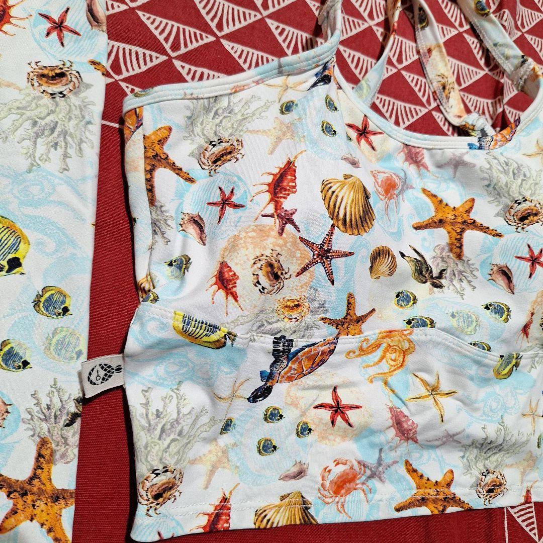 リンダワークス　ヨガウェア3点セット Gサイズ