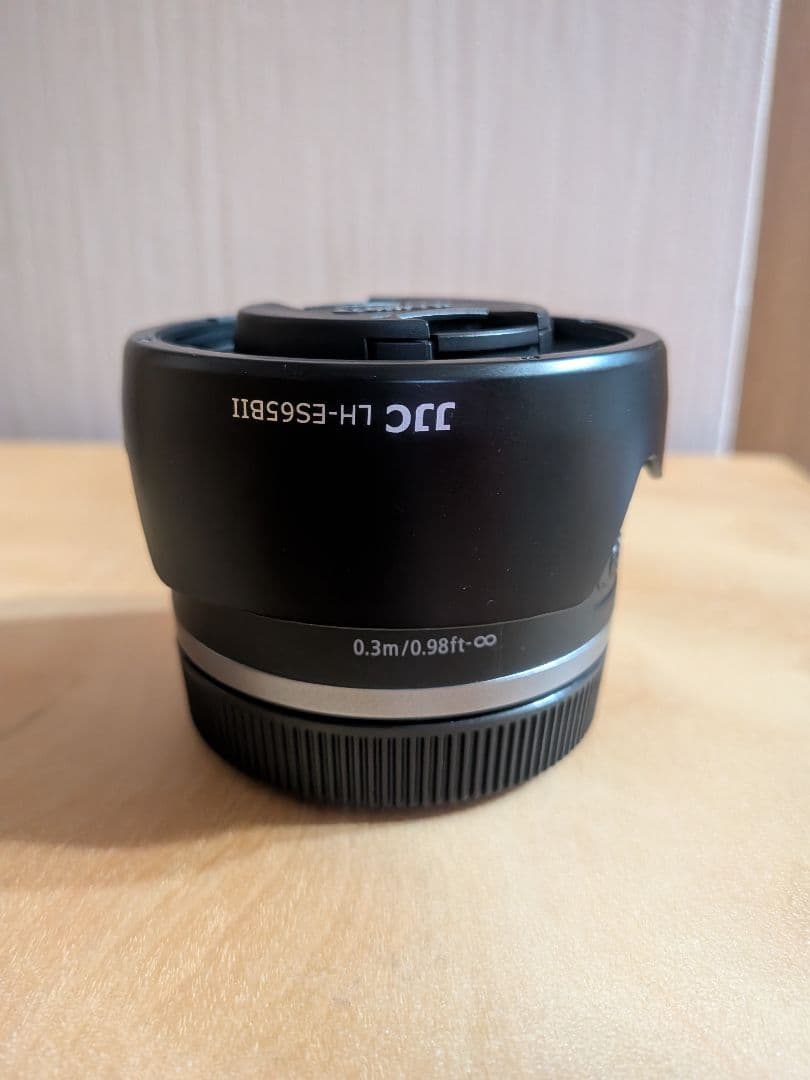 Canon RF 50mm f/1.8 STM レンズ/フード/フィルター3枚