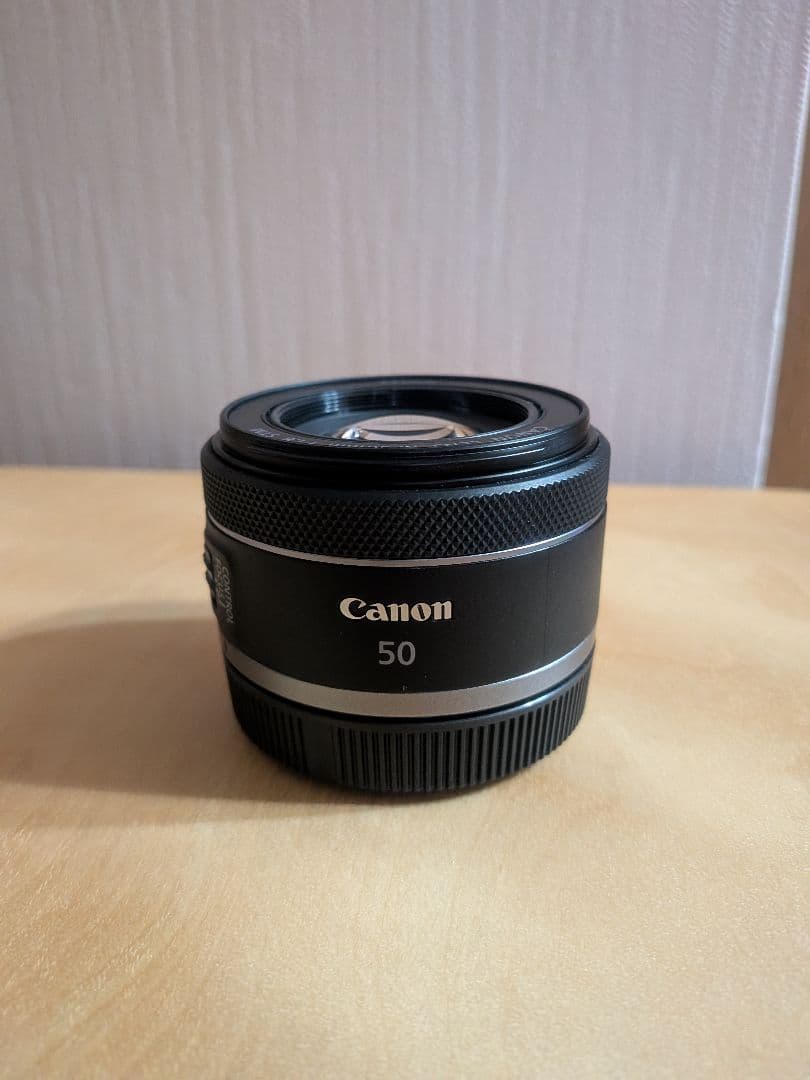 Canon RF 50mm f/1.8 STM レンズ/フード/フィルター3枚