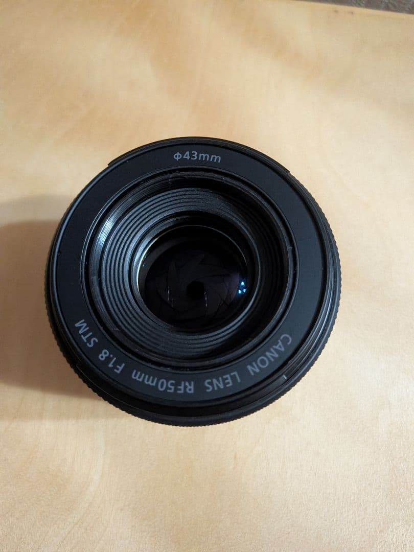 Canon RF 50mm f/1.8 STM レンズ/フード/フィルター3枚
