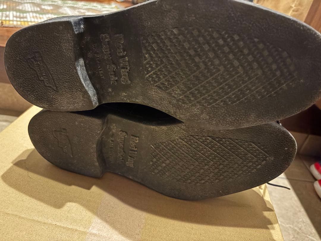 RED WINGスーパーソール ブラック