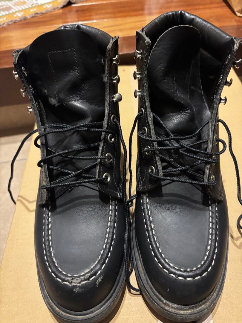 RED WINGスーパーソール ブラック