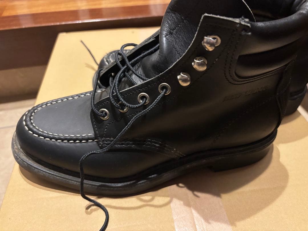 RED WINGスーパーソール ブラック