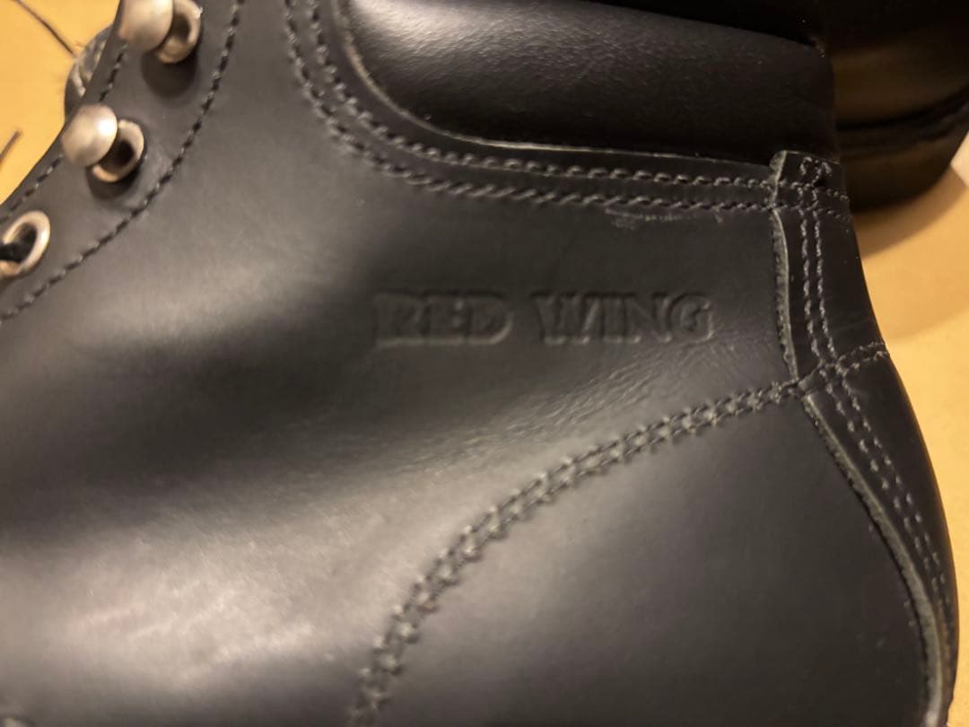 RED WINGスーパーソール ブラック