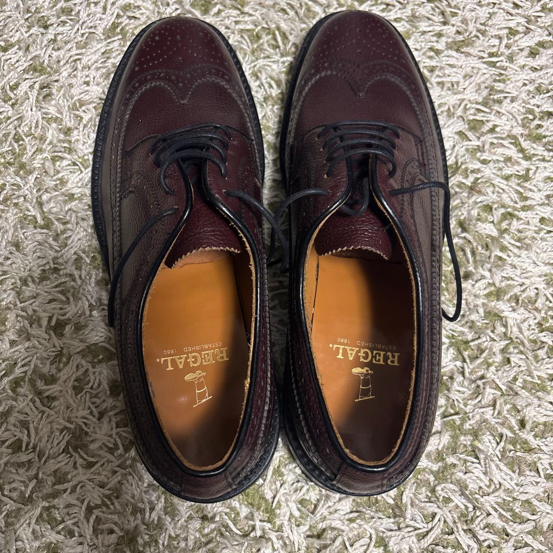 リーガル　ウィングチップ