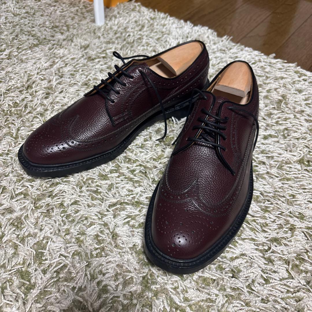 リーガル　ウィングチップ