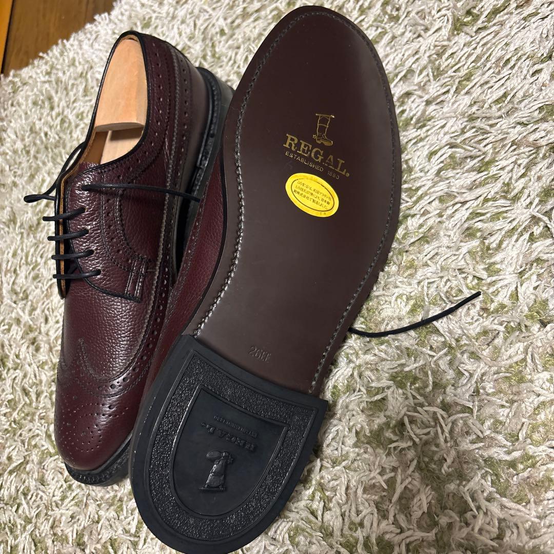 リーガル　ウィングチップ