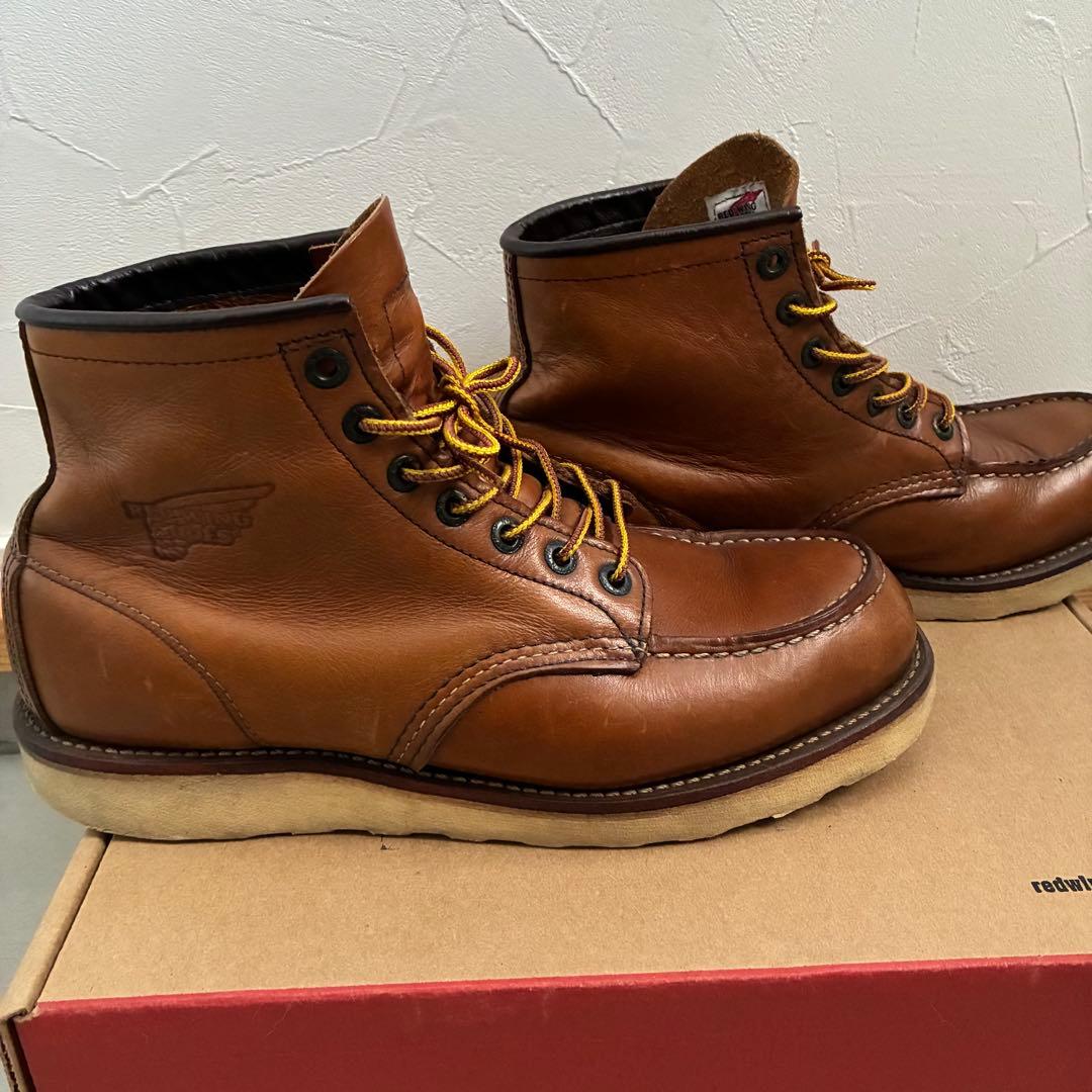RED WING 875 26.0cm 8D (ブラシ付き)