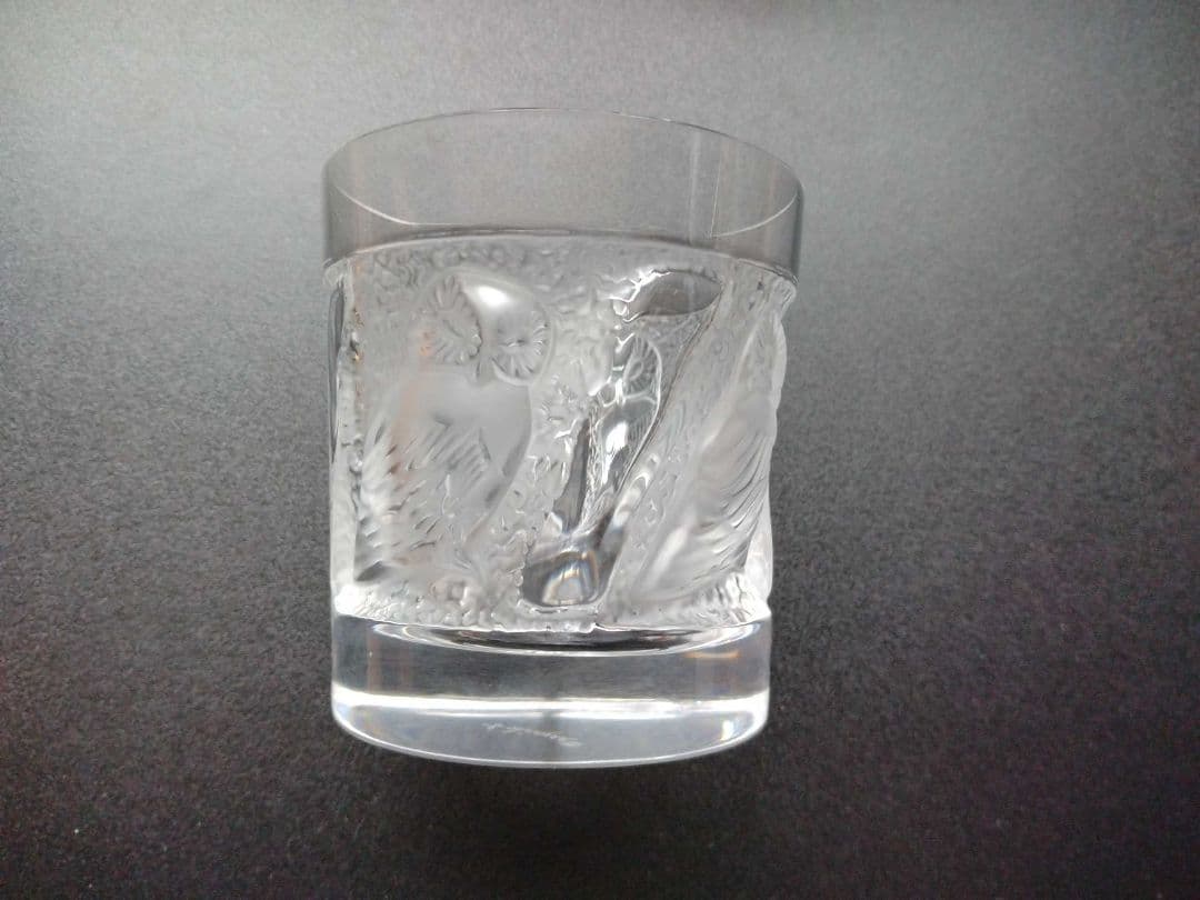 ラリック　ユロット　タンブラー　グラス　2個セット