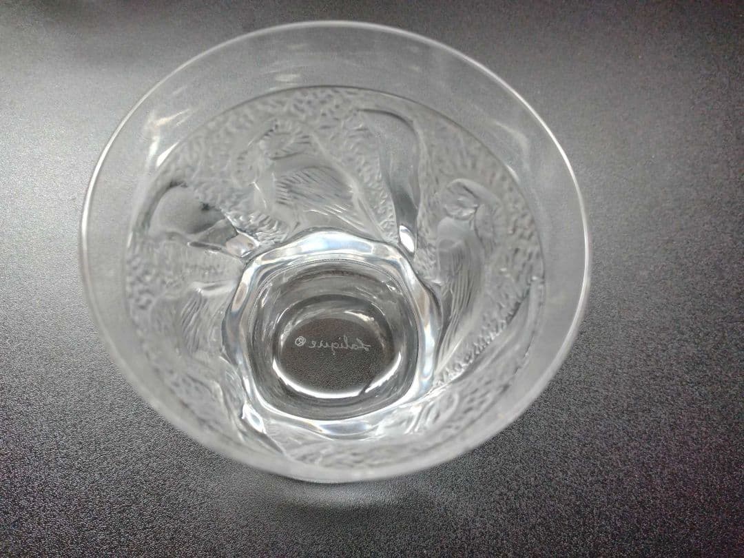 ラリック　ユロット　タンブラー　グラス　2個セット