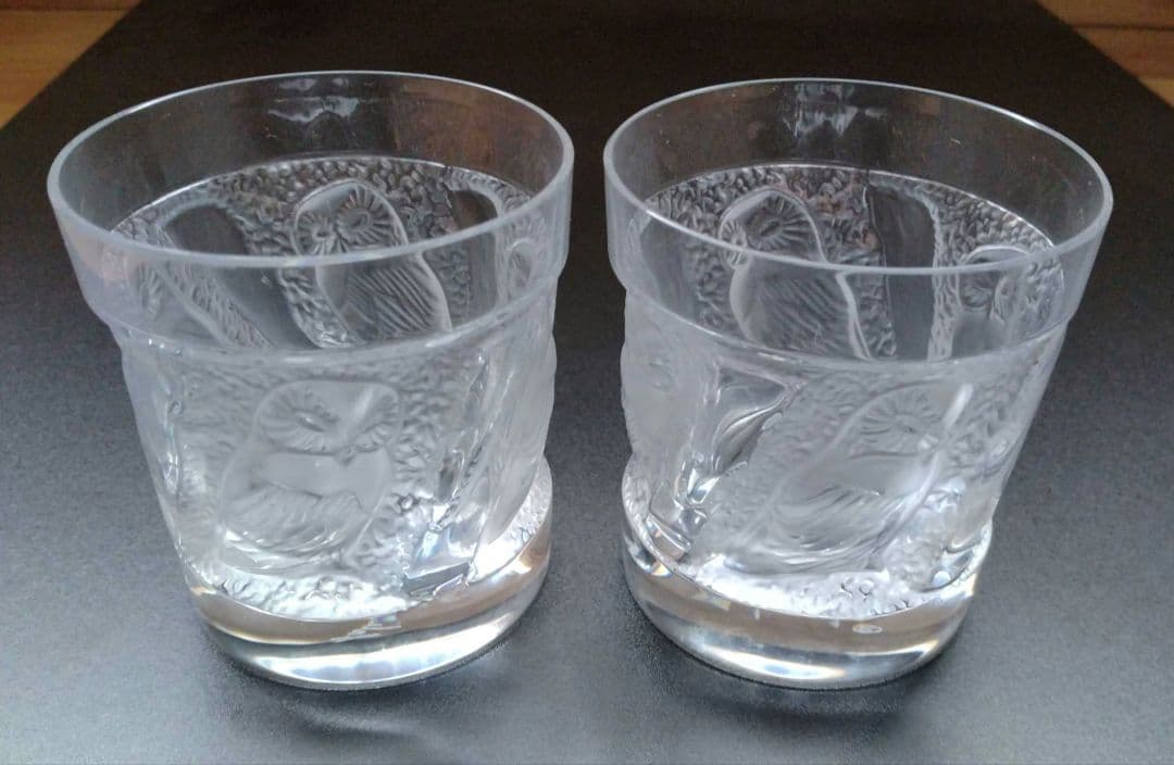 ラリック　ユロット　タンブラー　グラス　2個セット