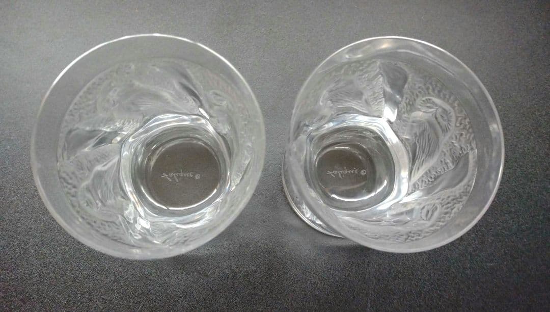 ラリック　ユロット　タンブラー　グラス　2個セット