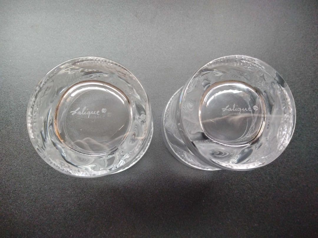 ラリック　ユロット　タンブラー　グラス　2個セット