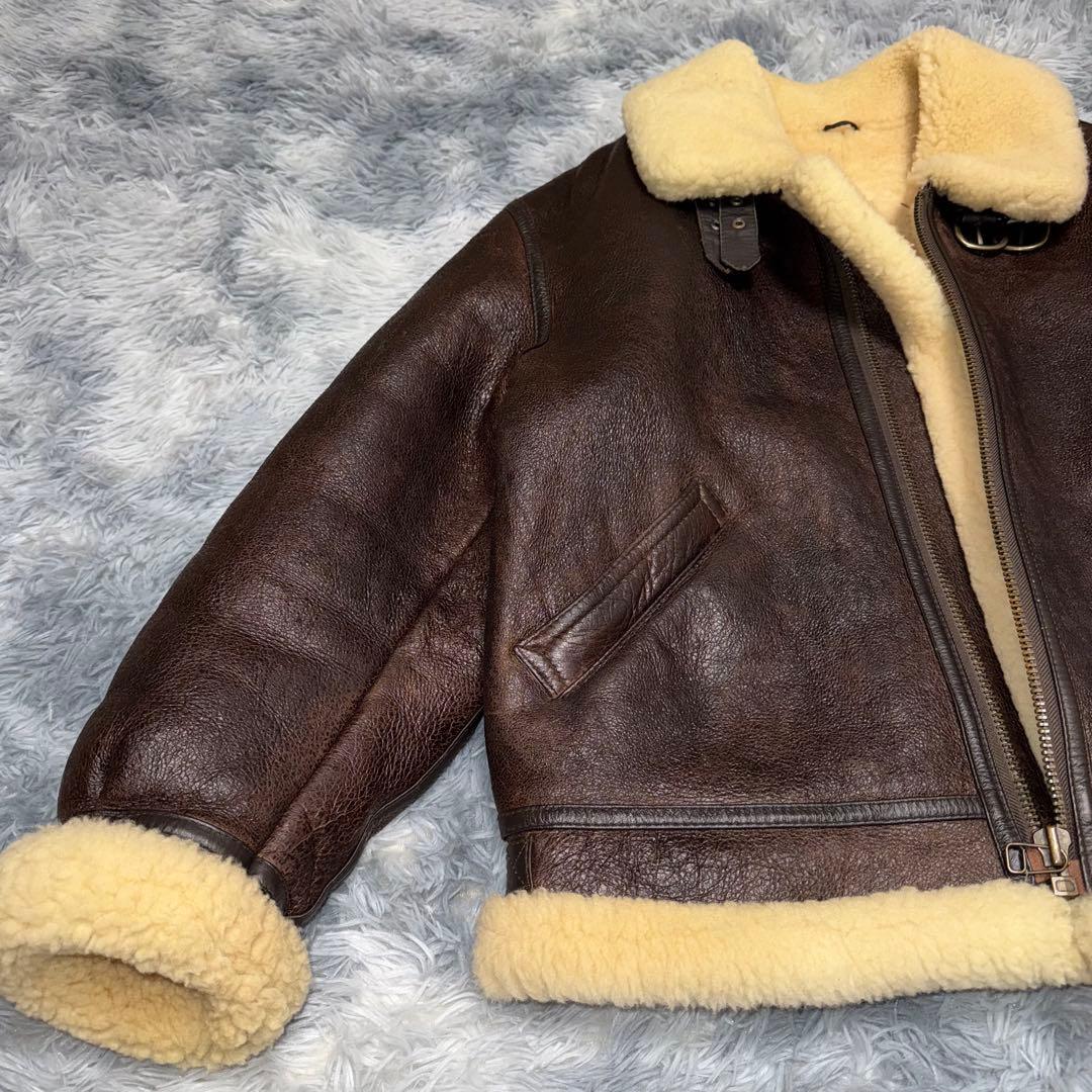 美品 MILANO CONNECTION B-3 フライトジャケット