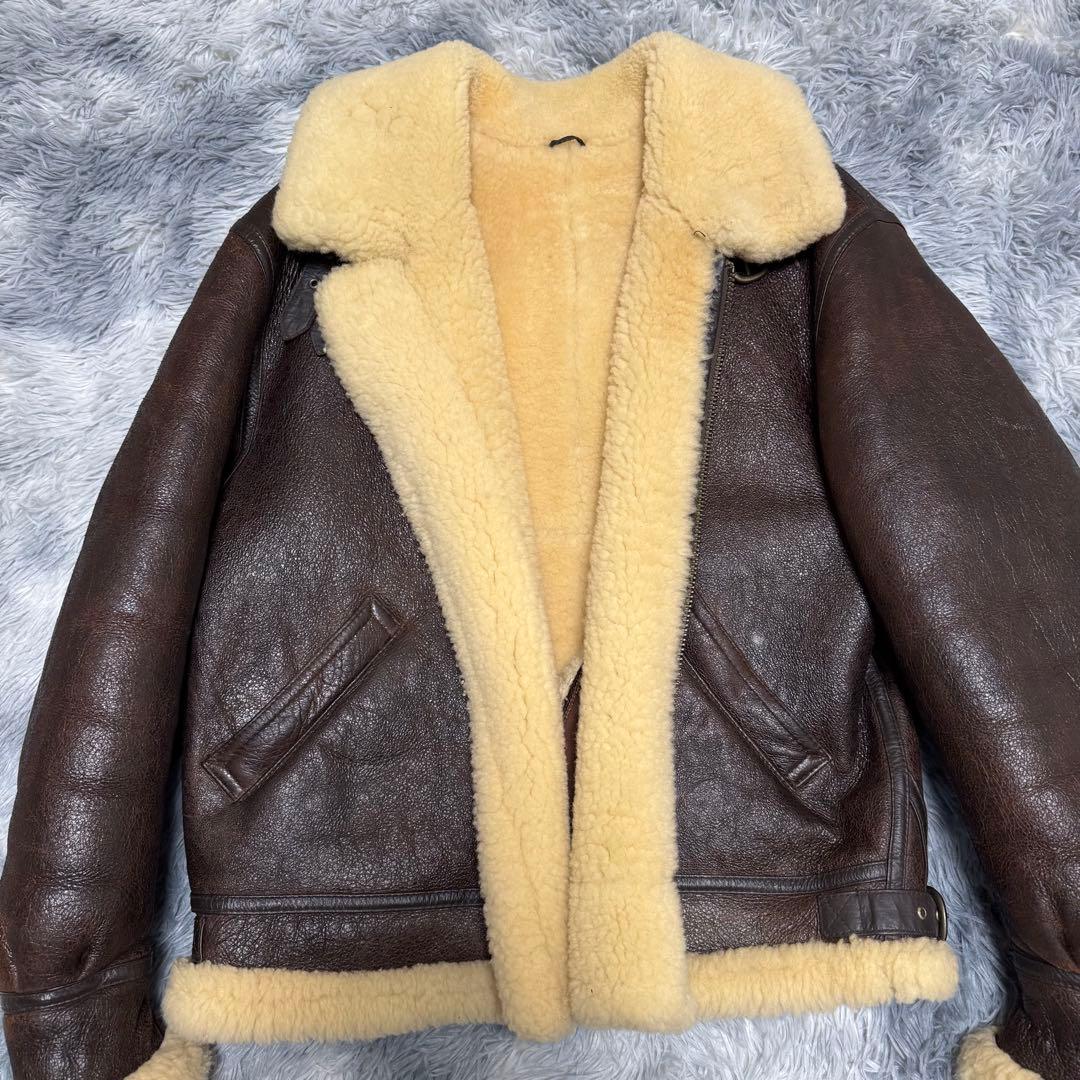 美品 MILANO CONNECTION B-3 フライトジャケット