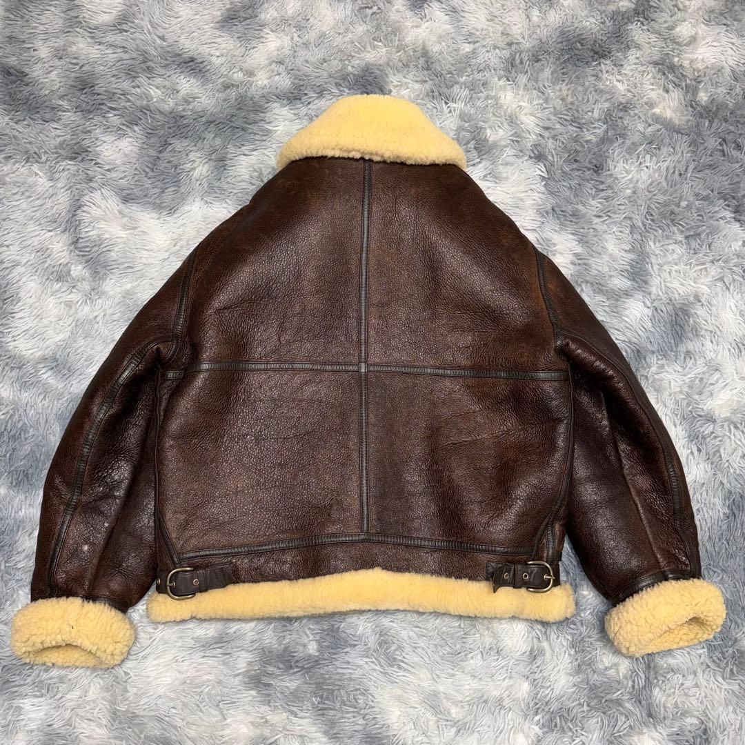 美品 MILANO CONNECTION B-3 フライトジャケット