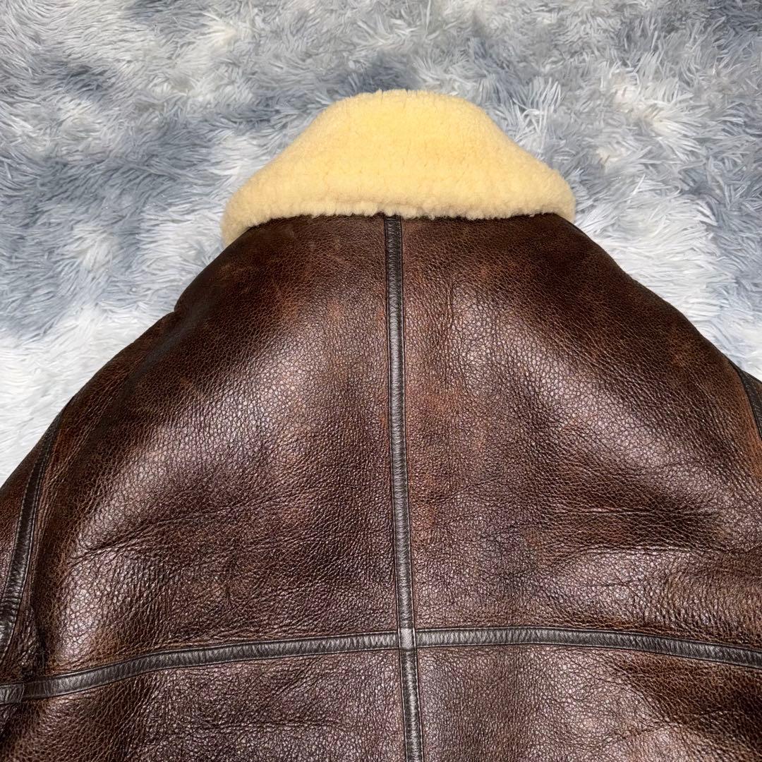 美品 MILANO CONNECTION B-3 フライトジャケット