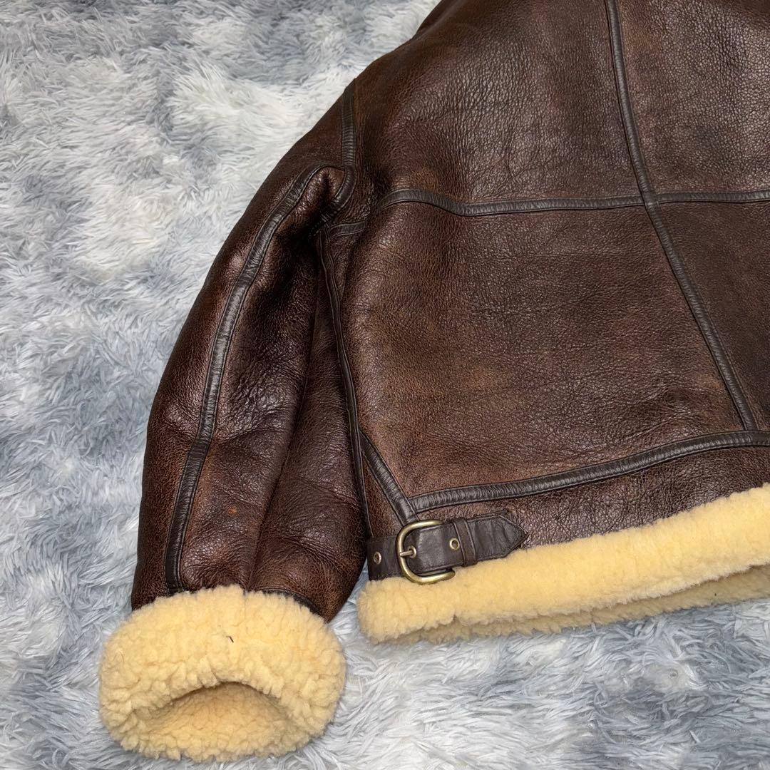 美品 MILANO CONNECTION B-3 フライトジャケット