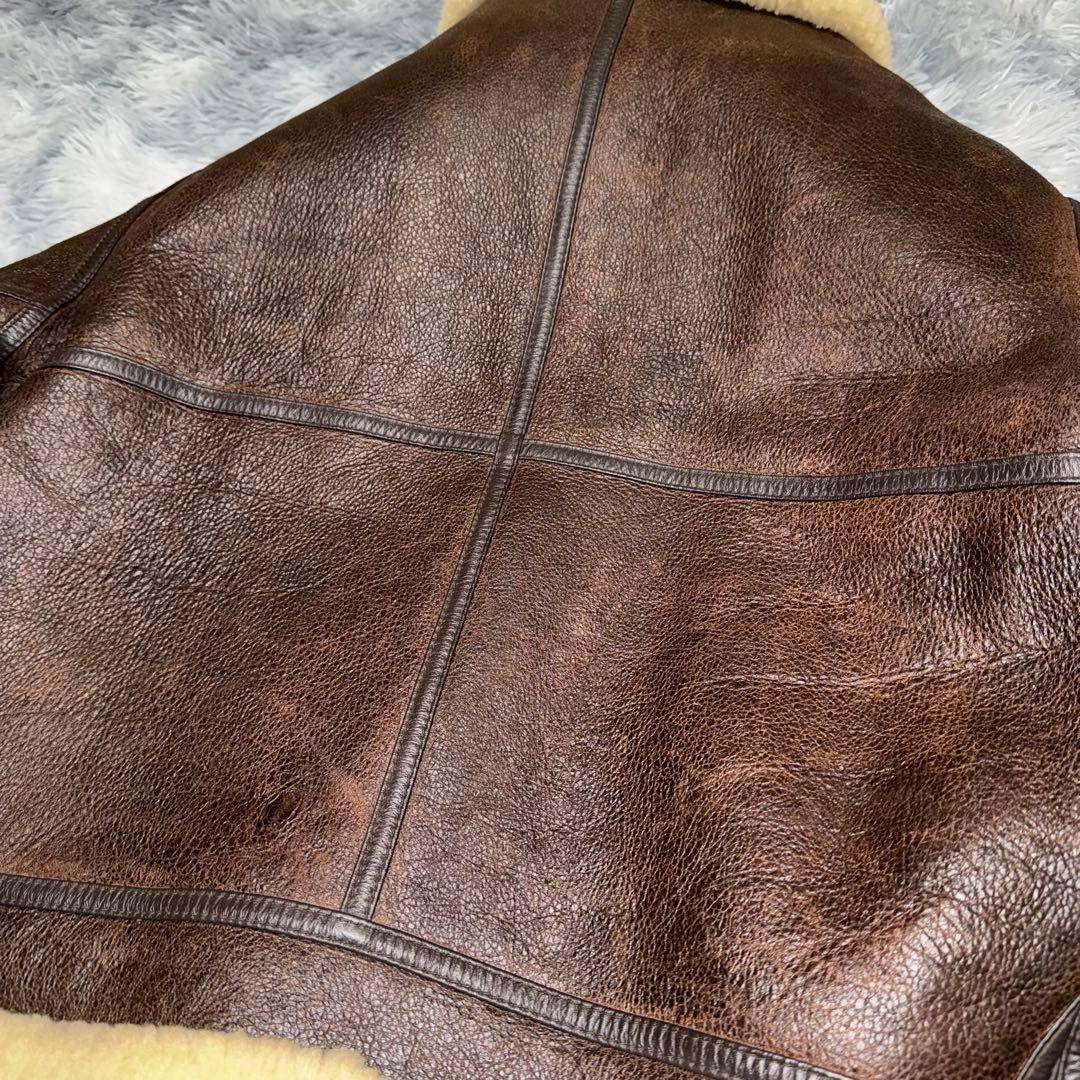 美品 MILANO CONNECTION B-3 フライトジャケット