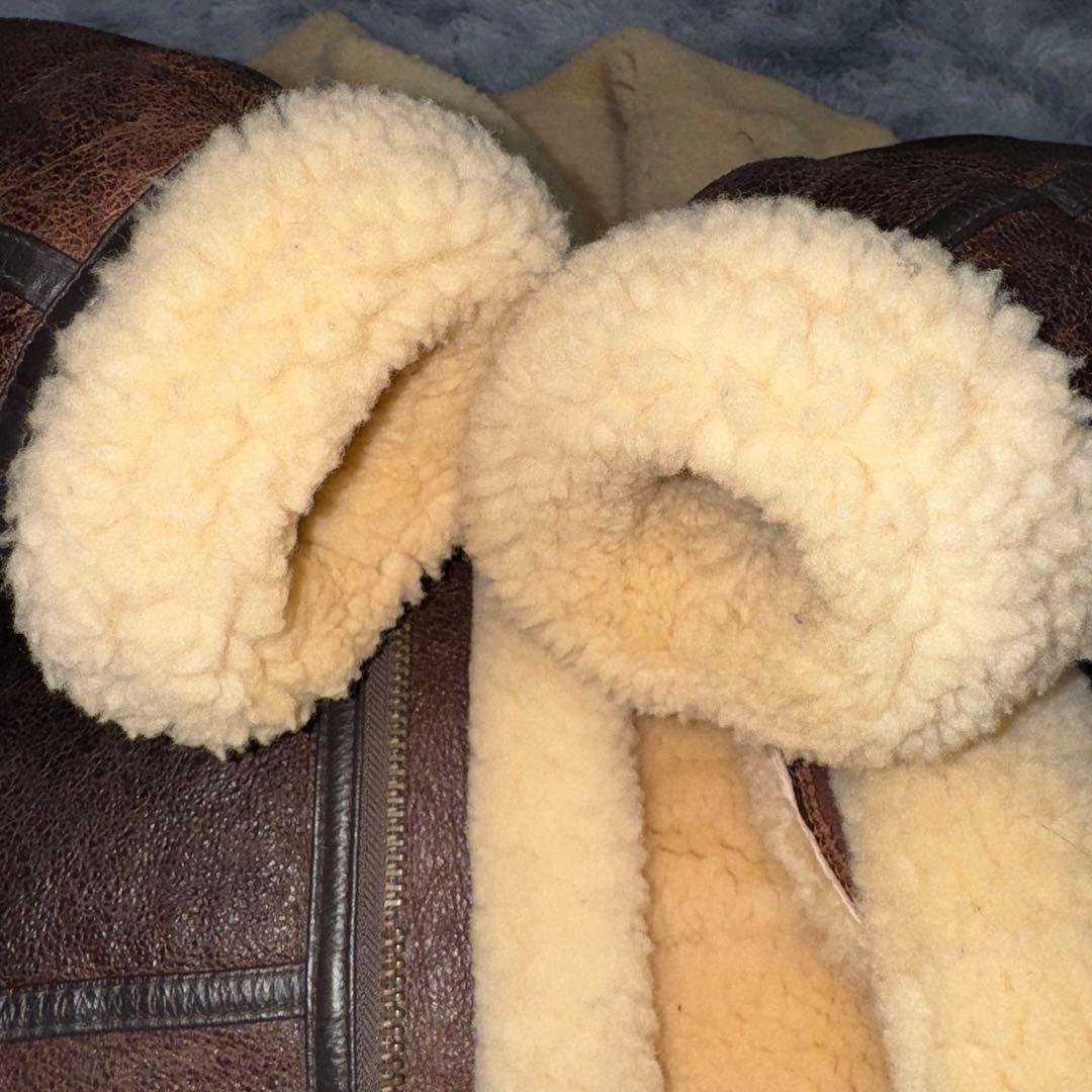 美品 MILANO CONNECTION B-3 フライトジャケット