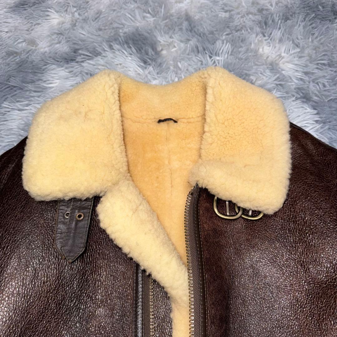 美品 MILANO CONNECTION B-3 フライトジャケット