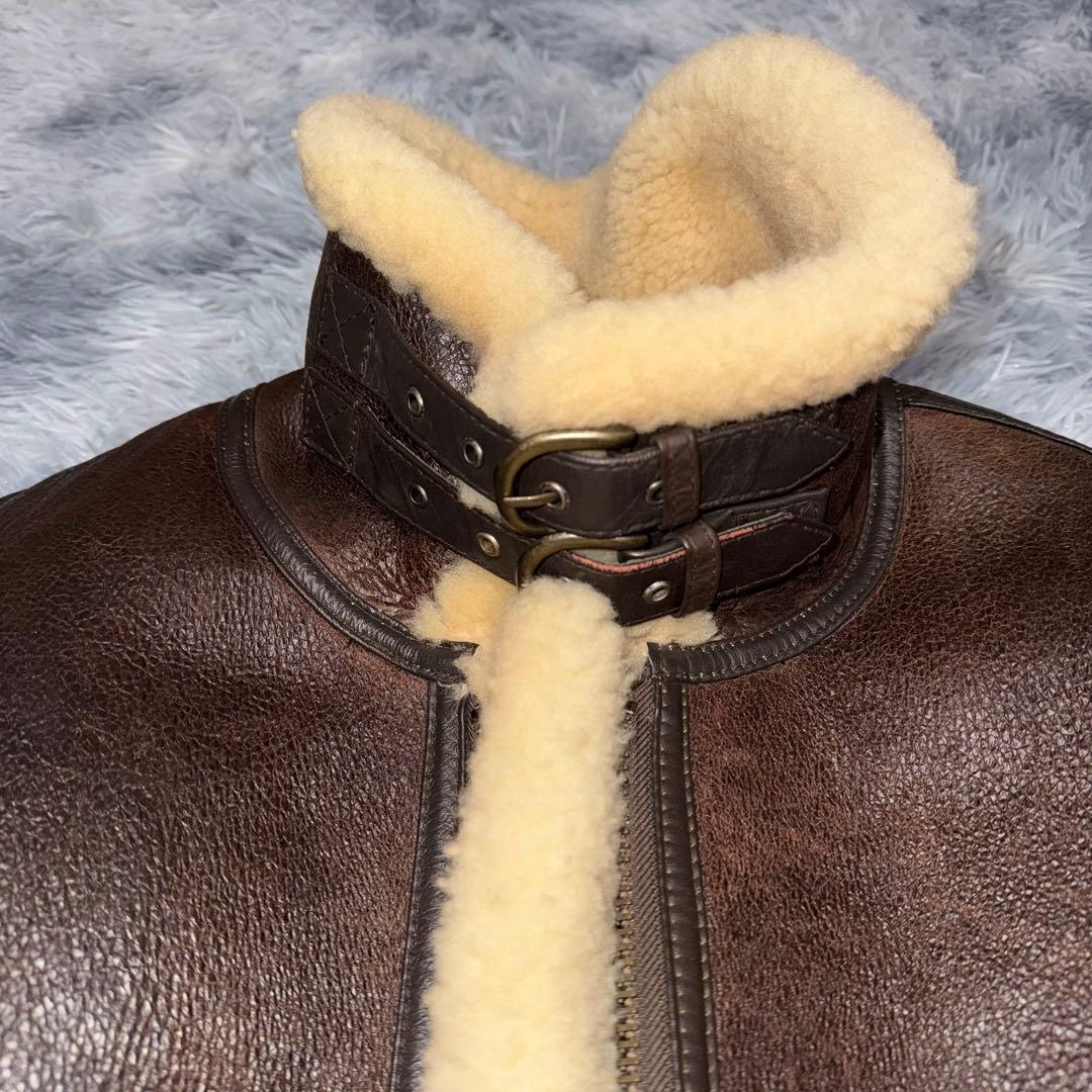 美品 MILANO CONNECTION B-3 フライトジャケット