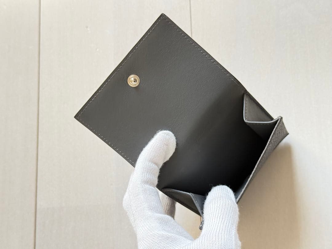 BONAVENTURA グレー 三つ折り財布