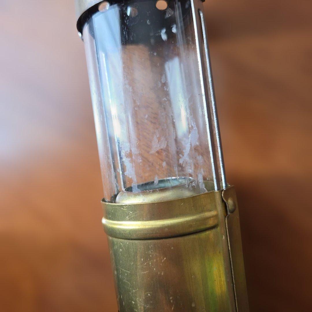 キャンドルランタン 真鍮製