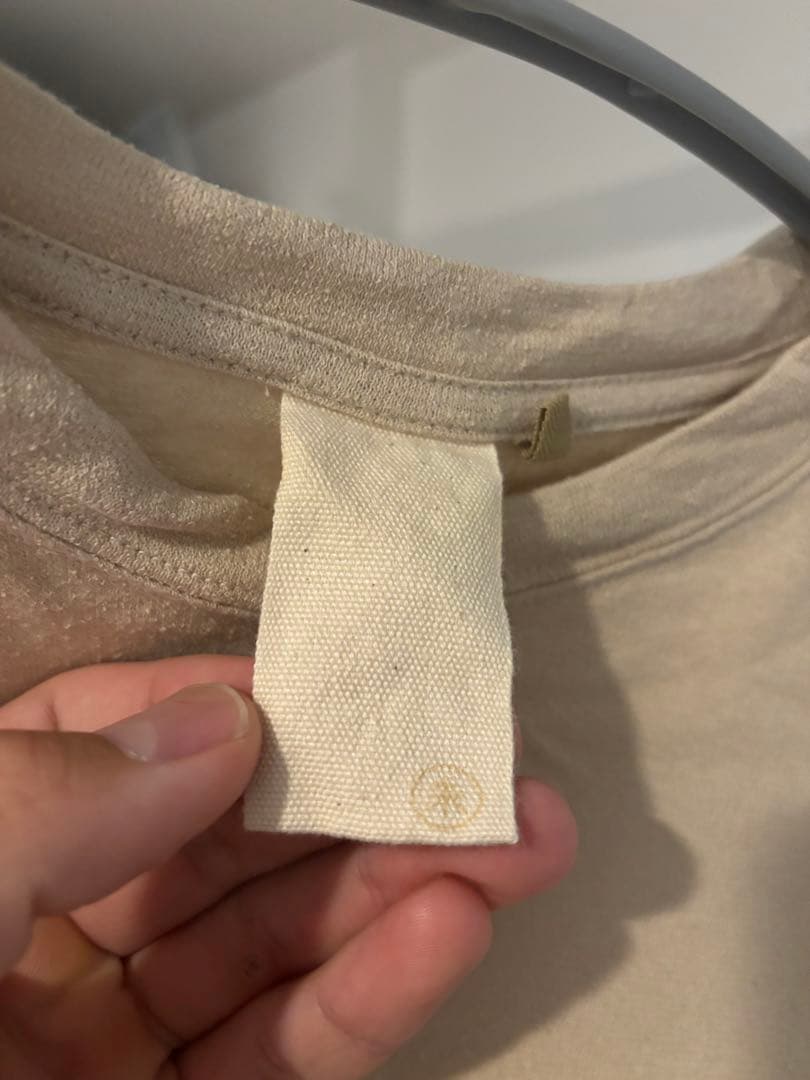 JIAN YE CIRCLE NOSLEE CHARCOAL タンクトップ