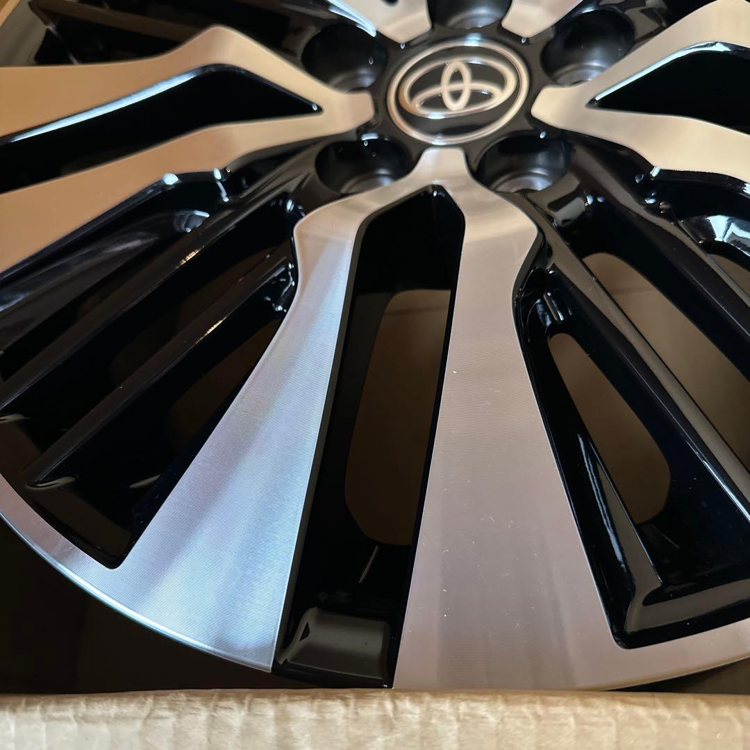 アルファード30系純正ホイール1本