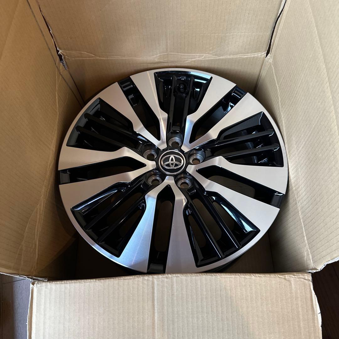 アルファード30系純正ホイール1本